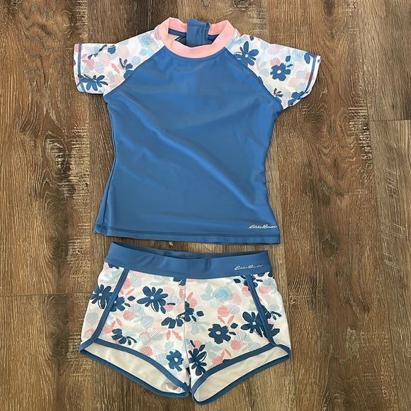 Eddie Bauer girls swim set - Picture 1 of 3